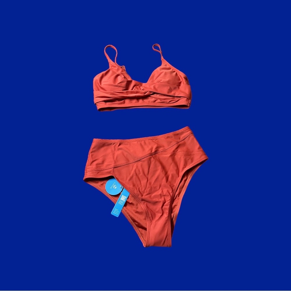 Size Medium Cupshe Bikini high waisted NWT